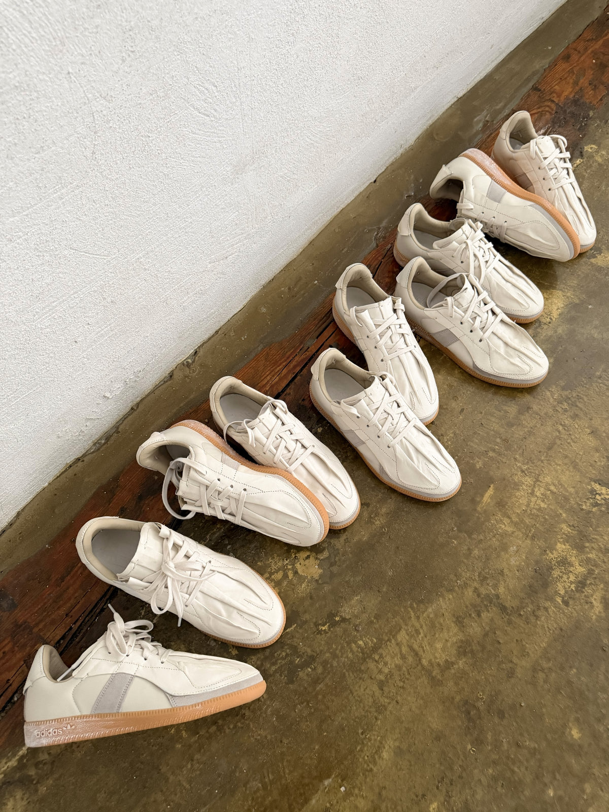 O. FILES X ADIDAS