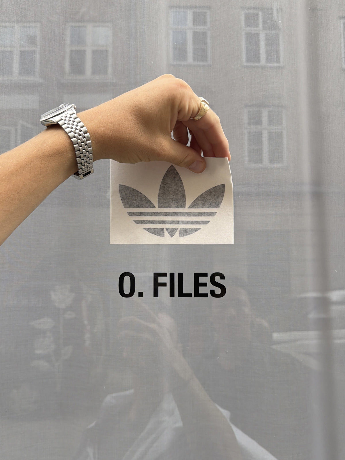 O. FILES X ADIDAS