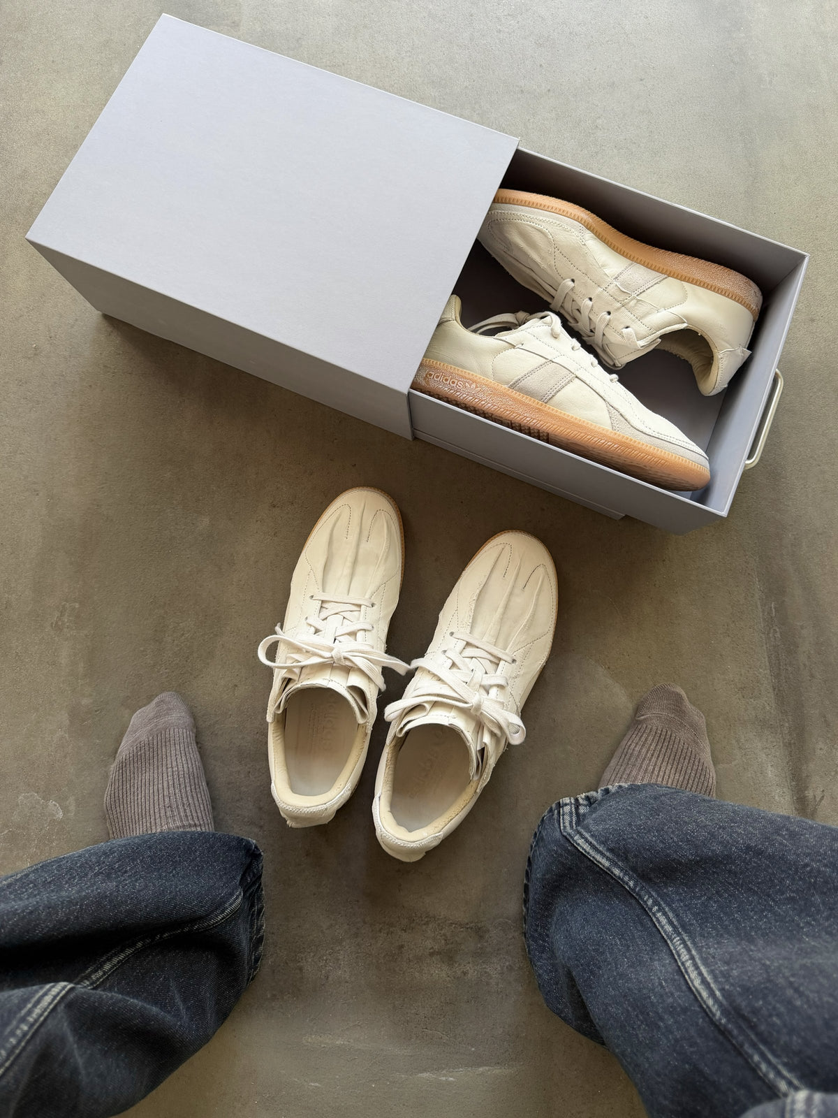 O. FILES X ADIDAS