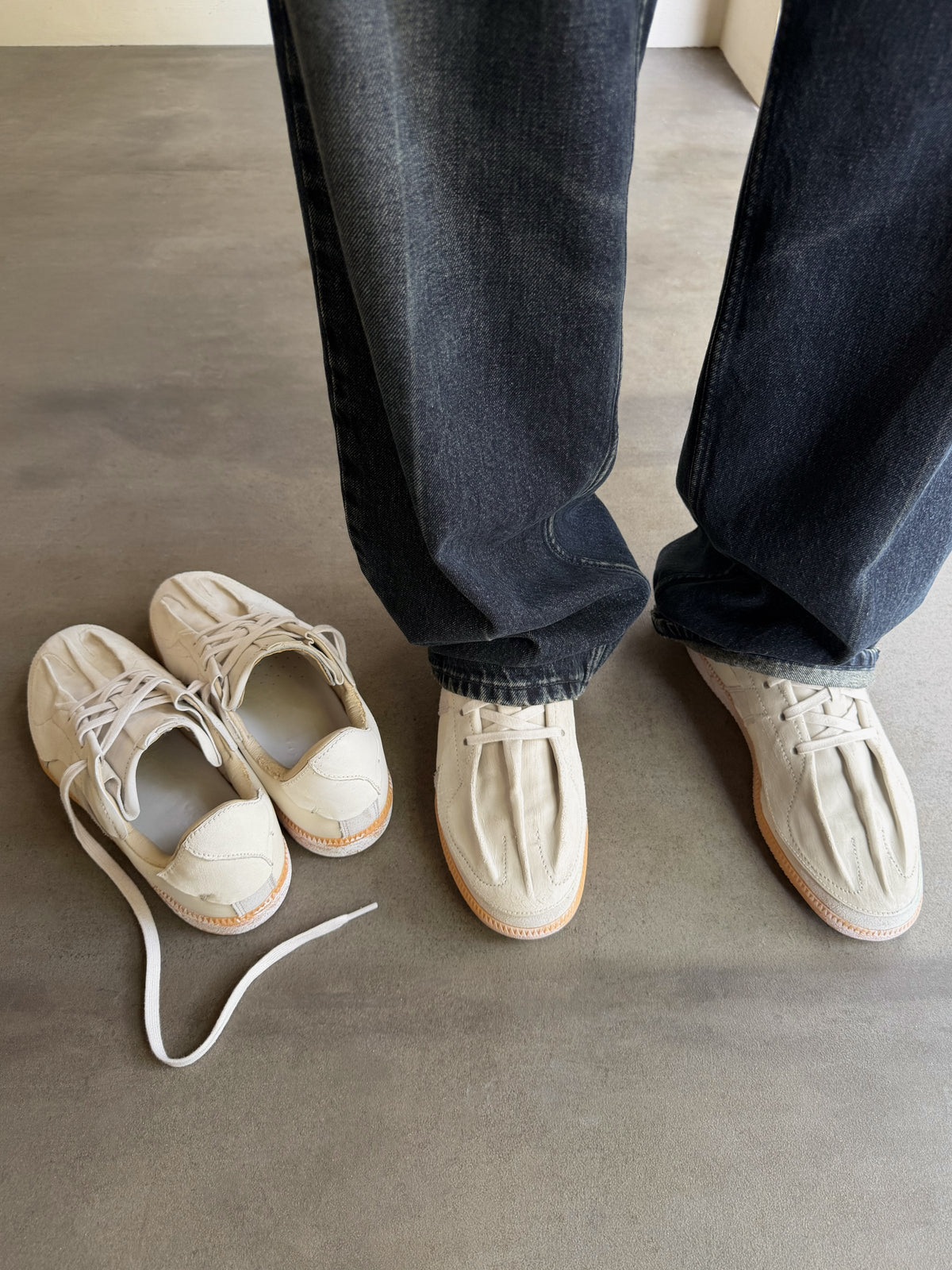 O. FILES X ADIDAS