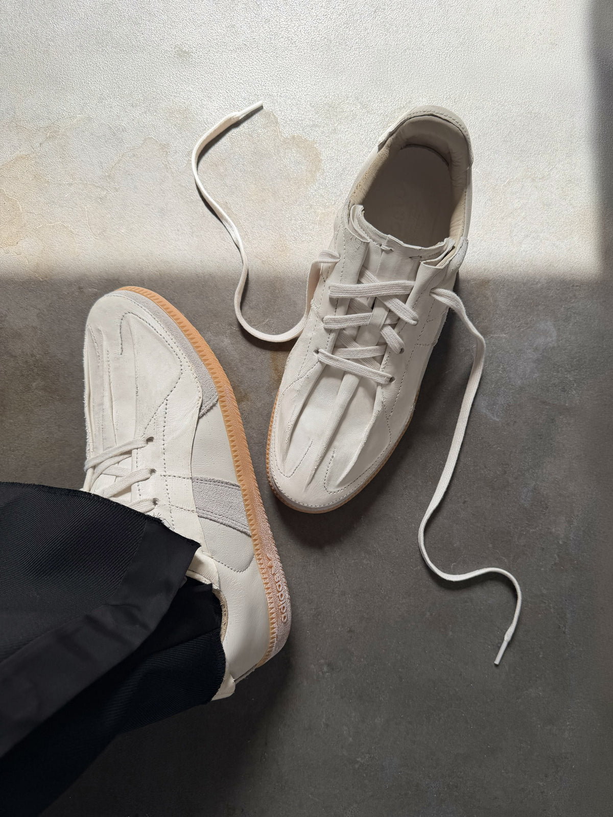 O. FILES X ADIDAS