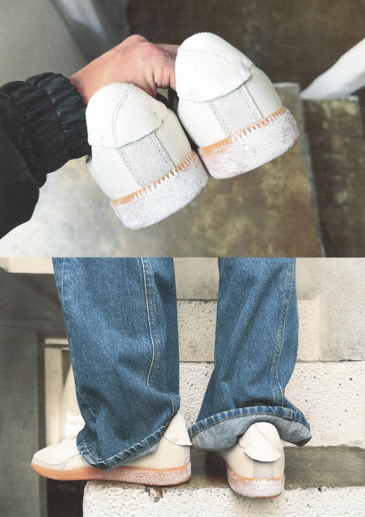 O. FILES X ADIDAS