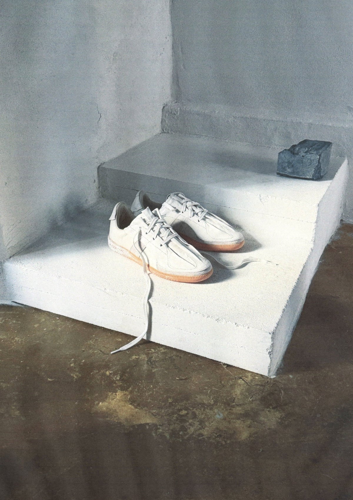O. FILES X ADIDAS