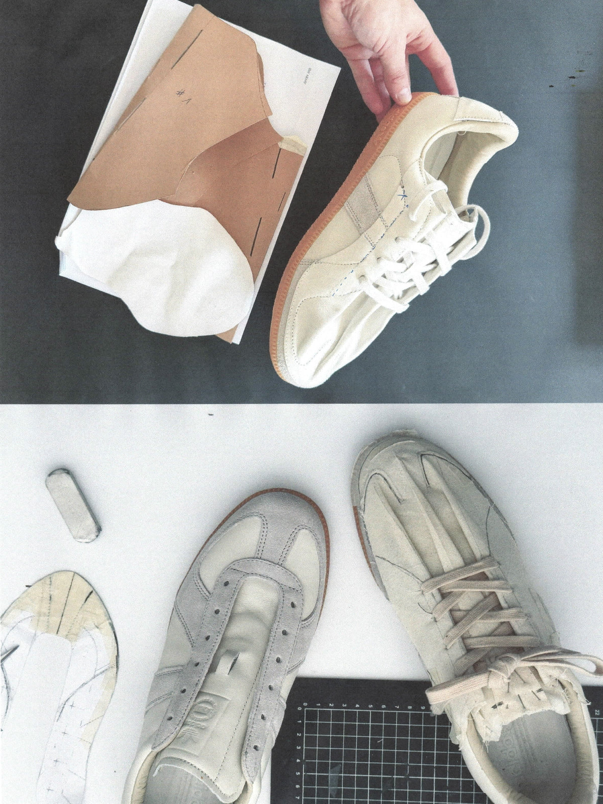 O. FILES X ADIDAS
