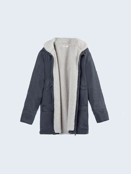 MILITARY SHERPA PARKA