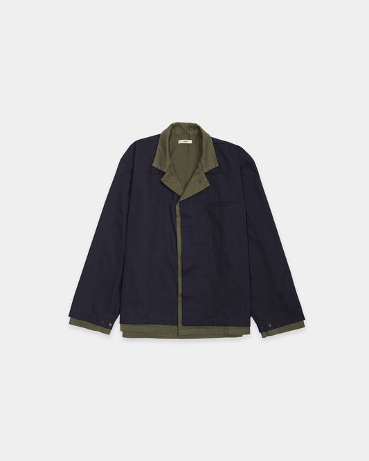 DOUBLE SHIRT (MIDNIGHT BLUE)