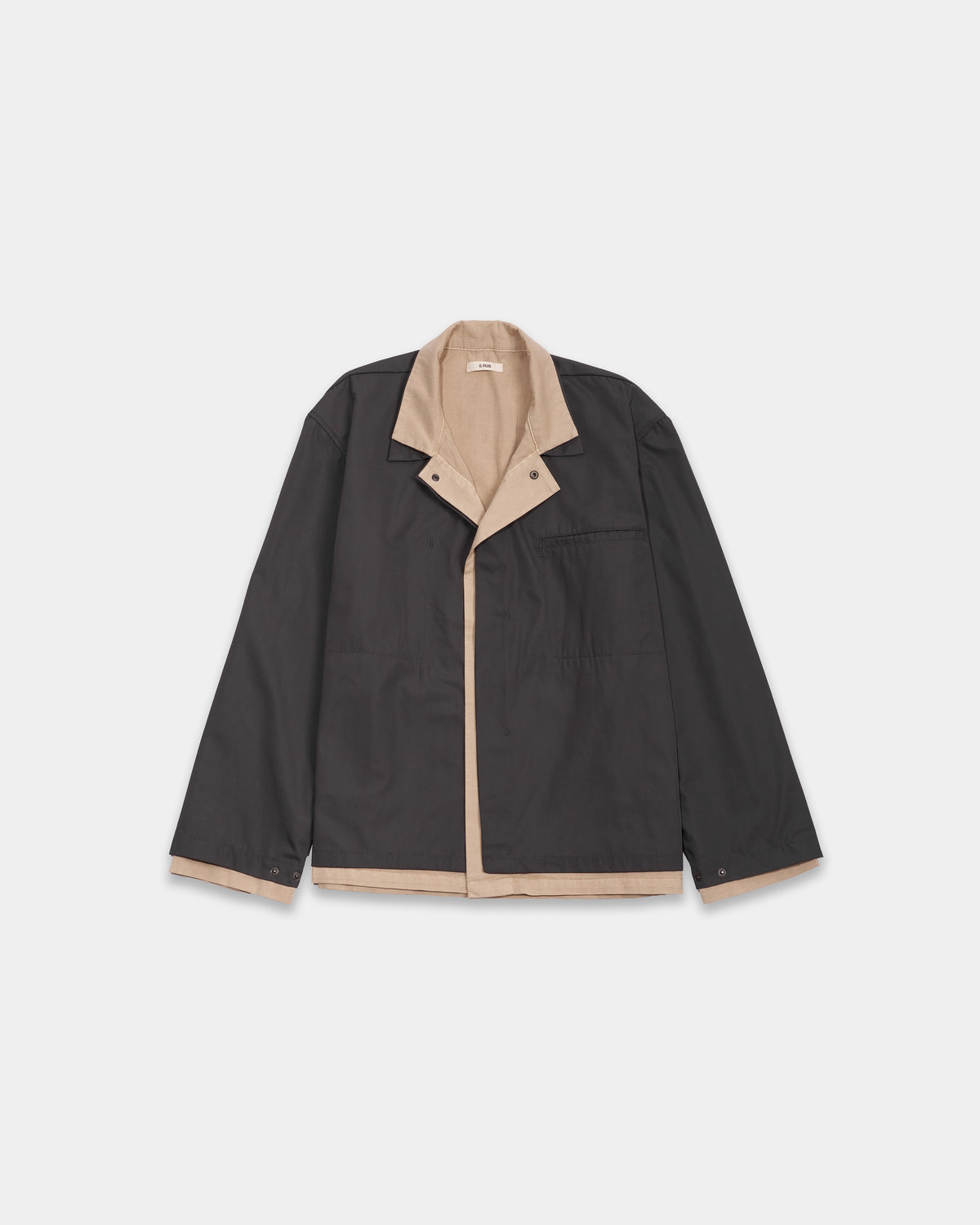 DOUBLE SHIRT (ANTHRACITE)