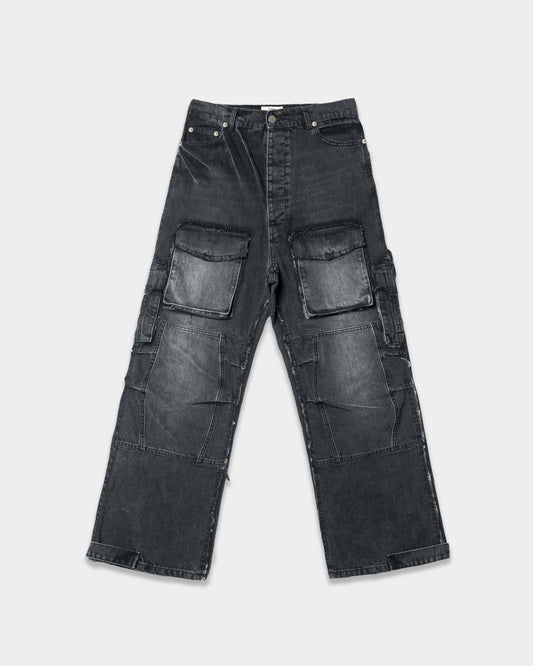 CARGO DENIM JEAN