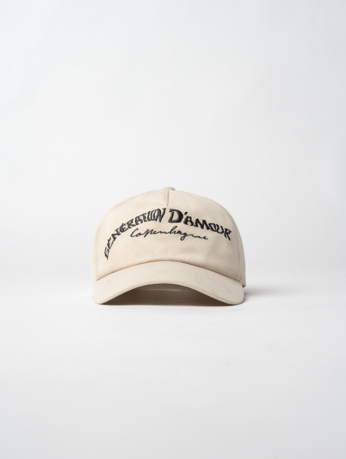 GÉNÉRATION D'AMOUR BASEBALL HAT (VINTAGE CREAM)