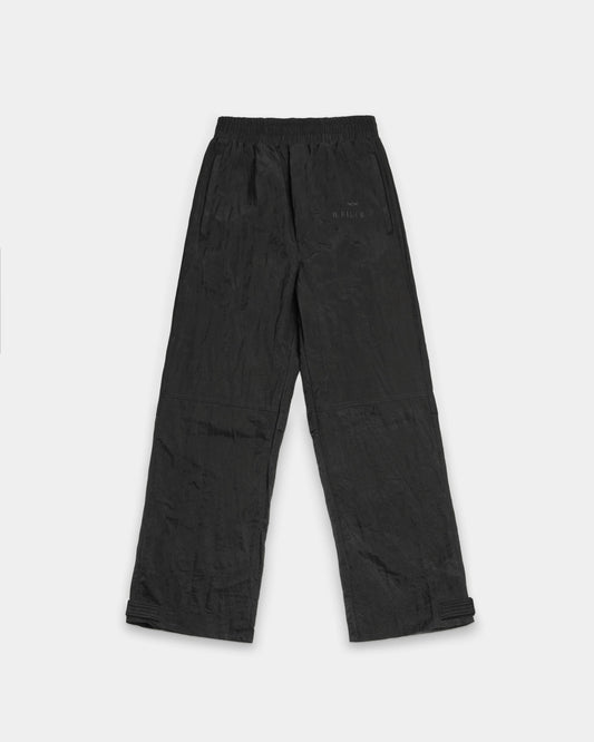 WRINKLED NYLON TRACK PANT