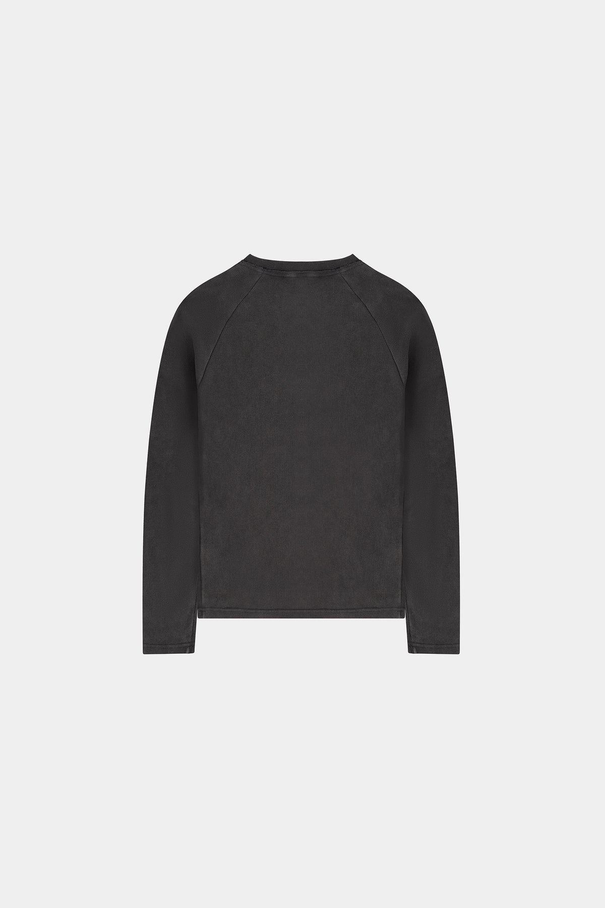 THERMAL RAGLAN LONG SLEEVE in vintage grey