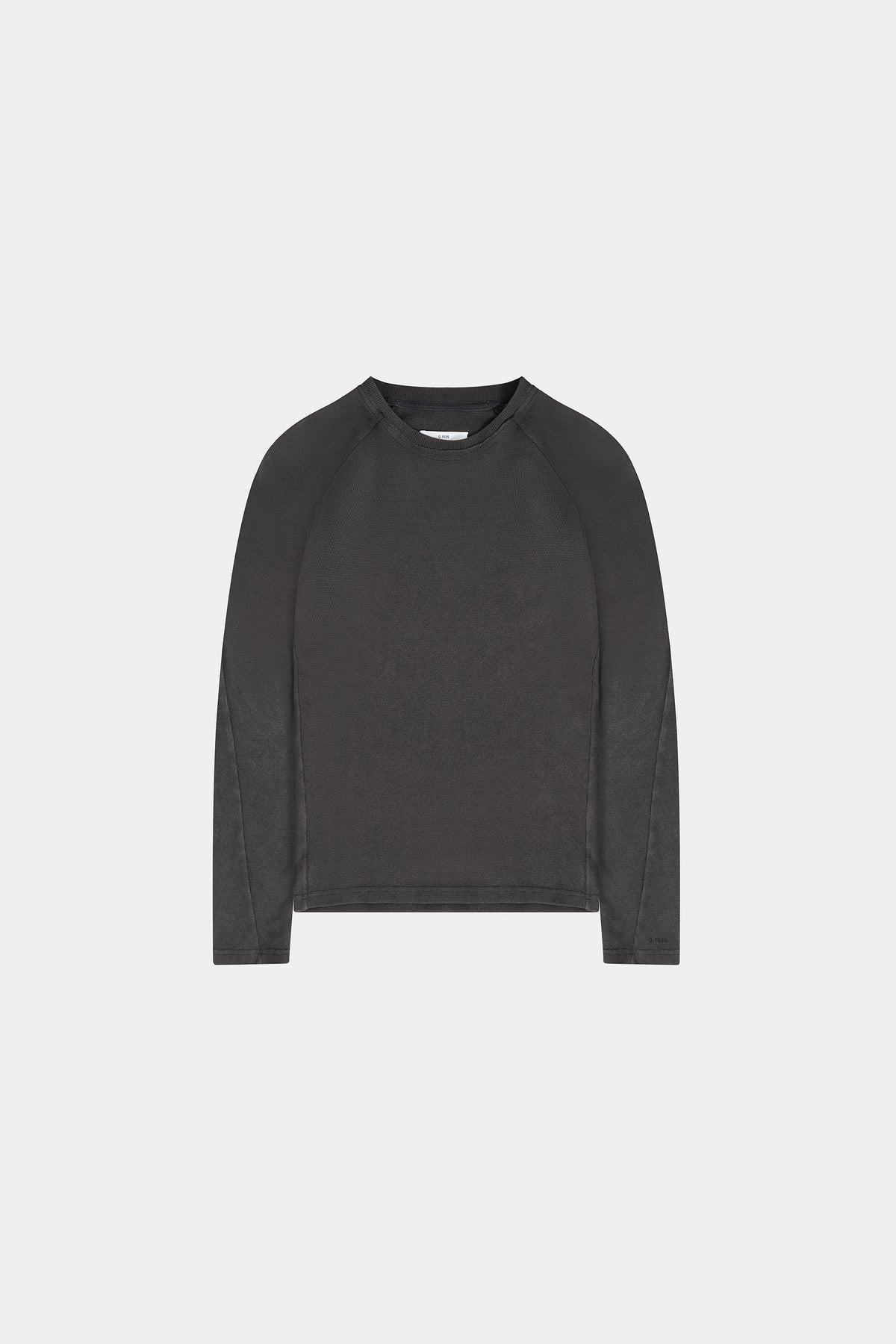 THERMAL RAGLAN LONG SLEEVE in vintage grey