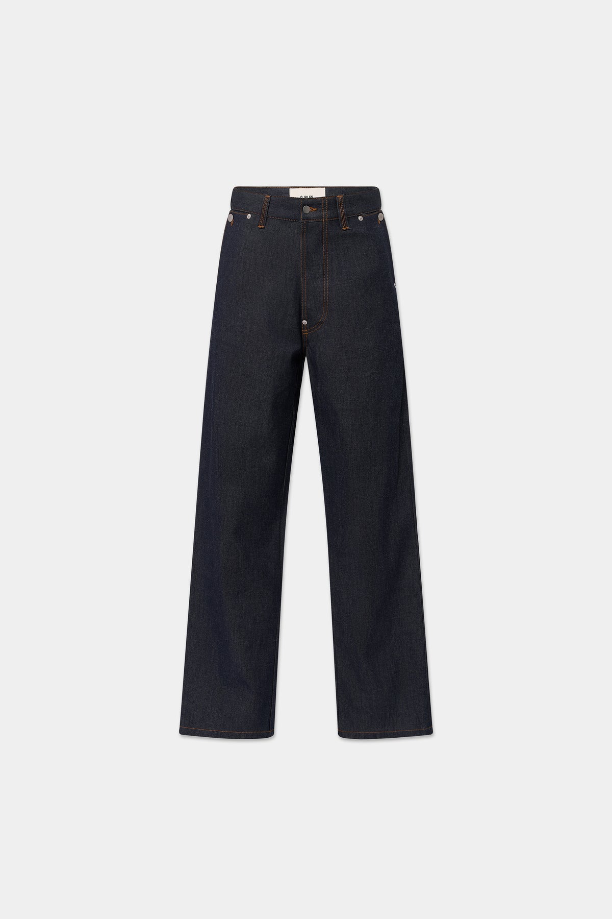 JAPANESE TULIP RAW DENIM JEANS in indigo