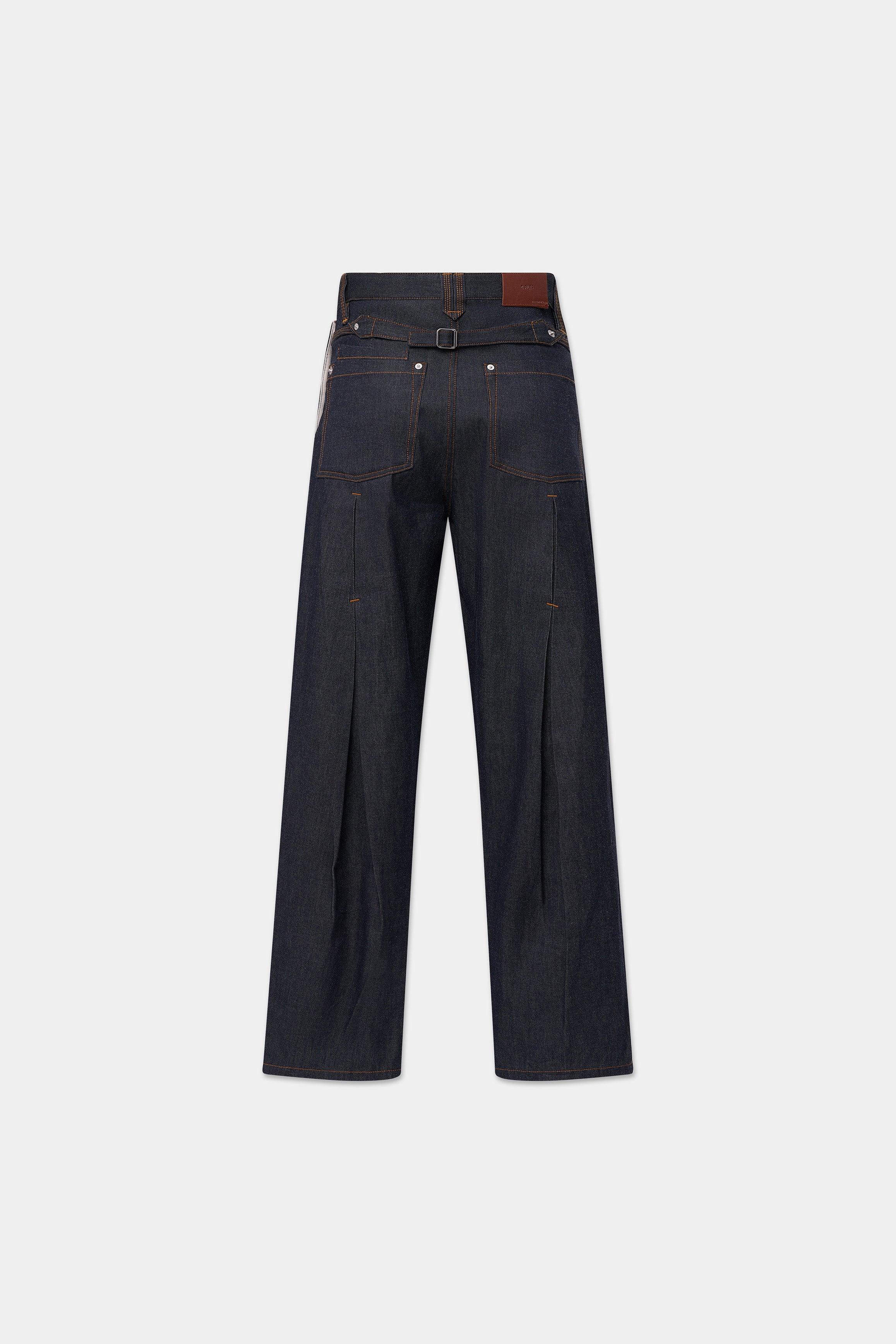 JAPANESE TULIP RAW DENIM JEANS in indigo – O. FILES