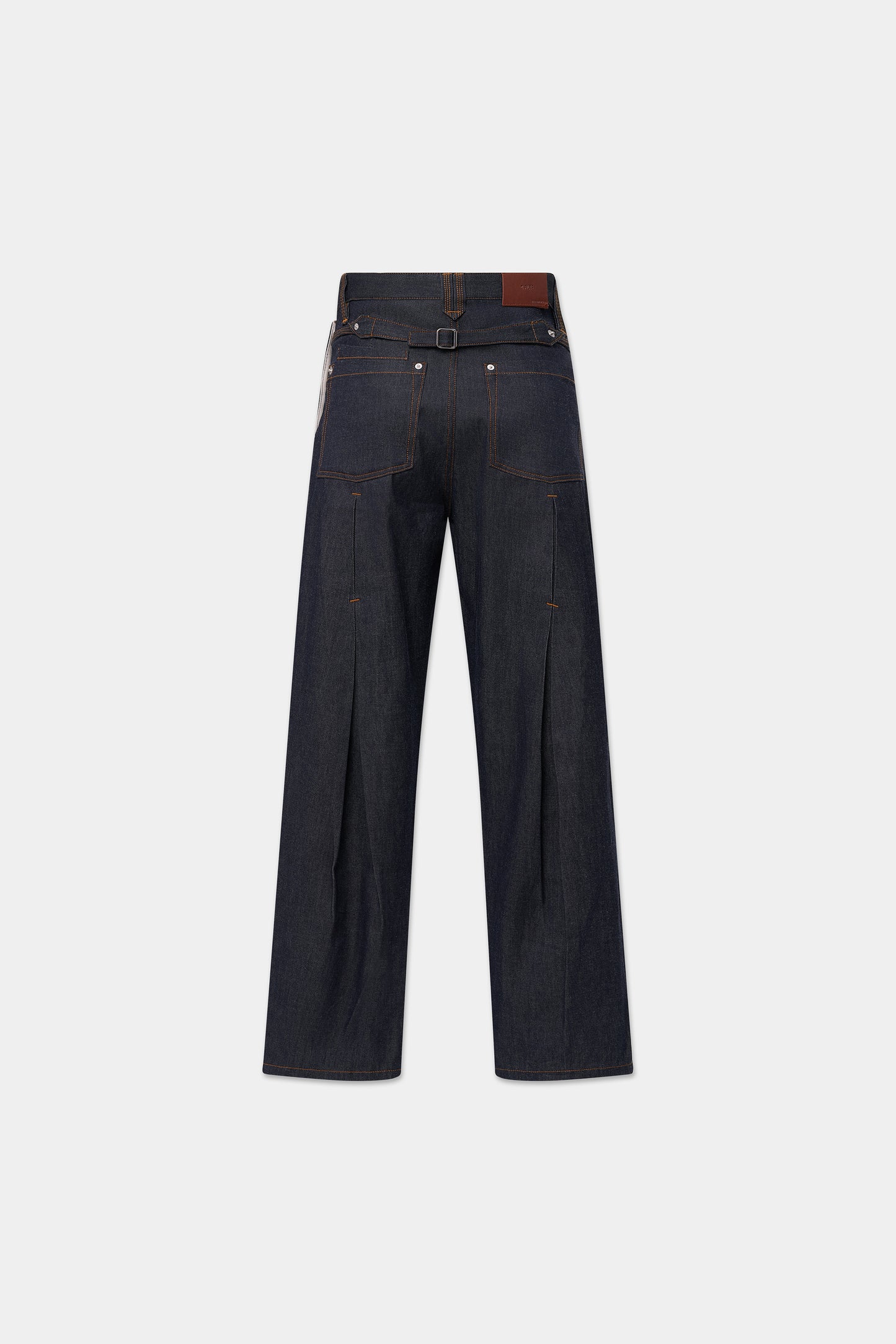 JAPANESE TULIP RAW DENIM JEANS in indigo