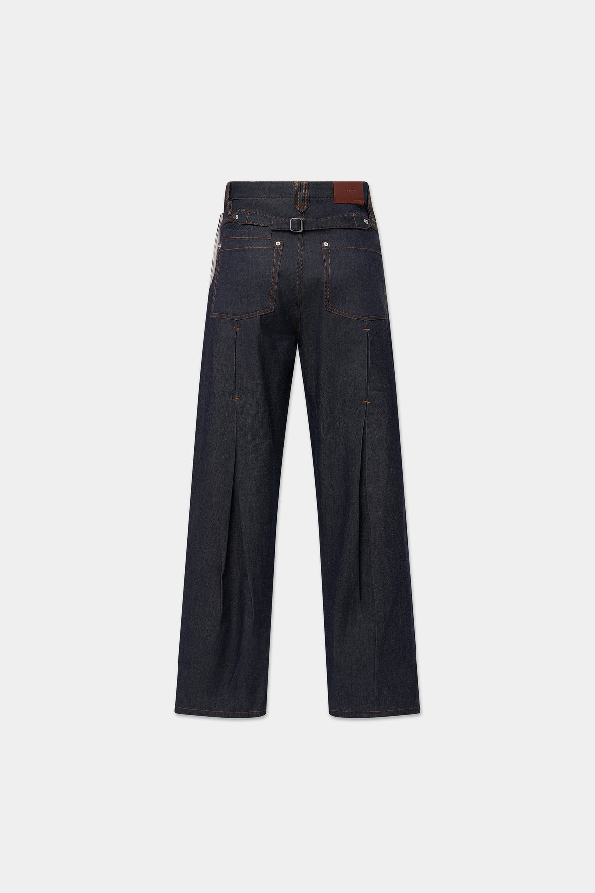 JAPANESE TULIP RAW DENIM JEANS in indigo