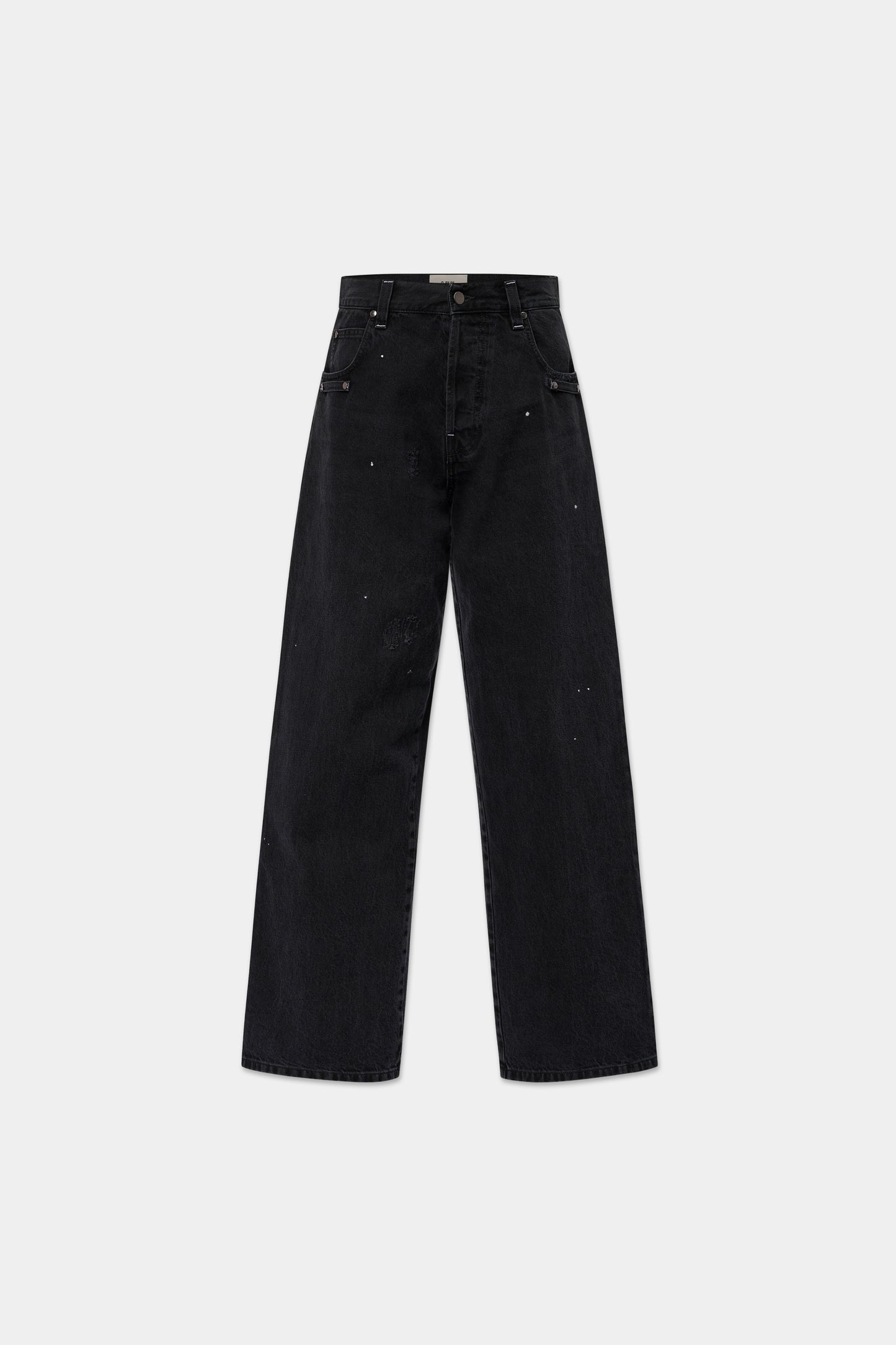 REPAIR EVERYDAY 2.0 DENIM JEANS in washed black