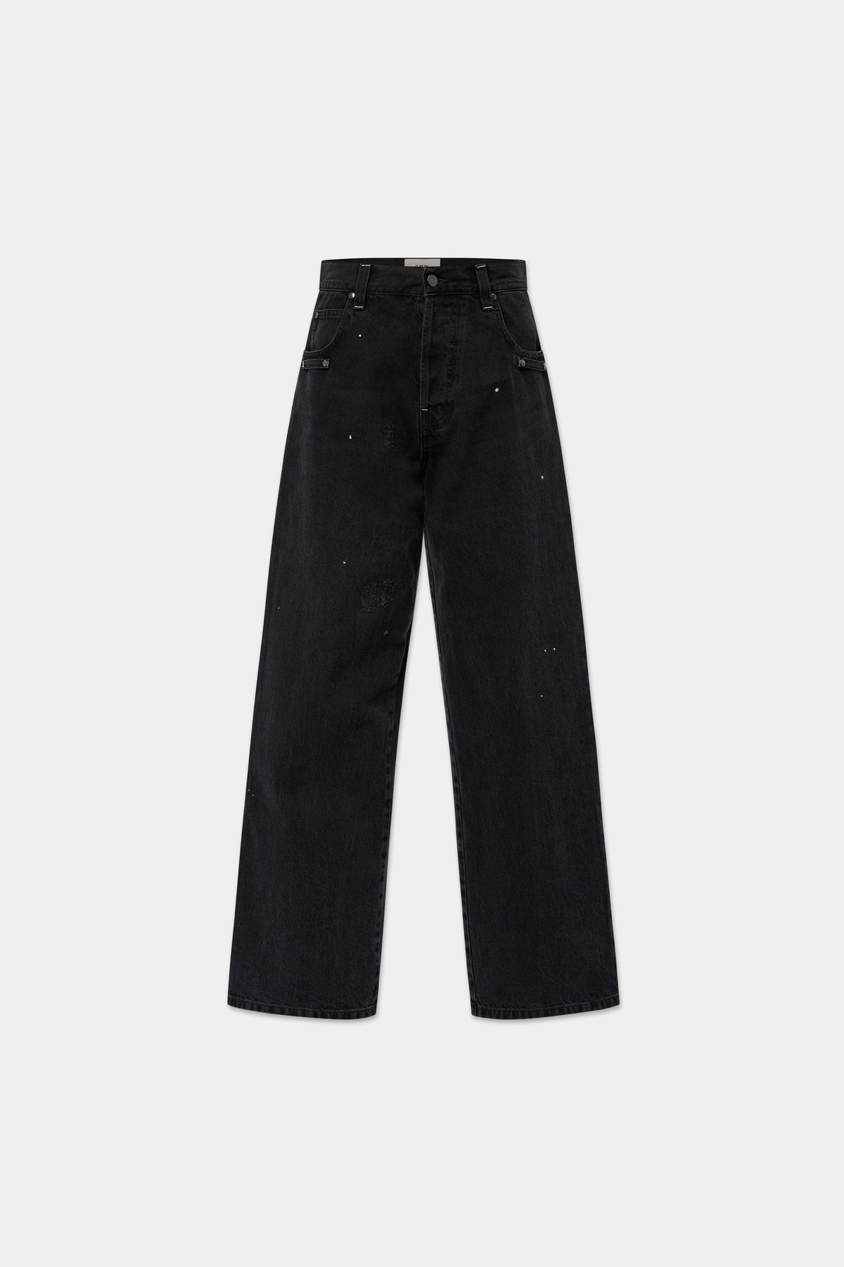REPAIR EVERYDAY 2.0 DENIM JEANS in washed black – O. FILES