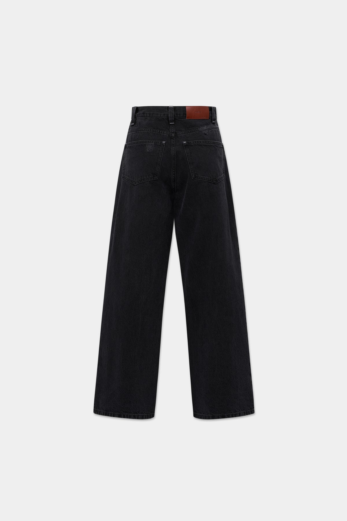 REPAIR EVERYDAY 2.0 DENIM JEANS in washed black