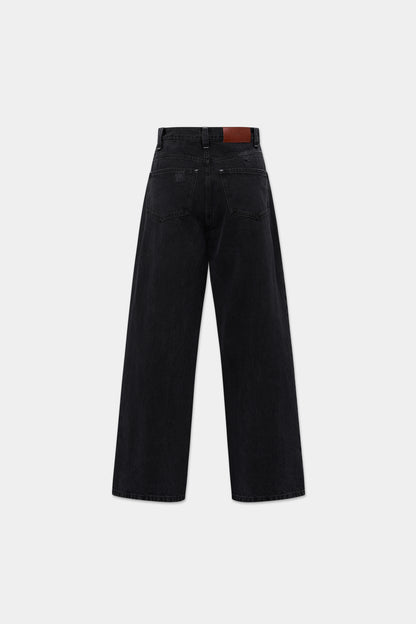REPAIR EVERYDAY 2.0 DENIM JEANS in washed black
