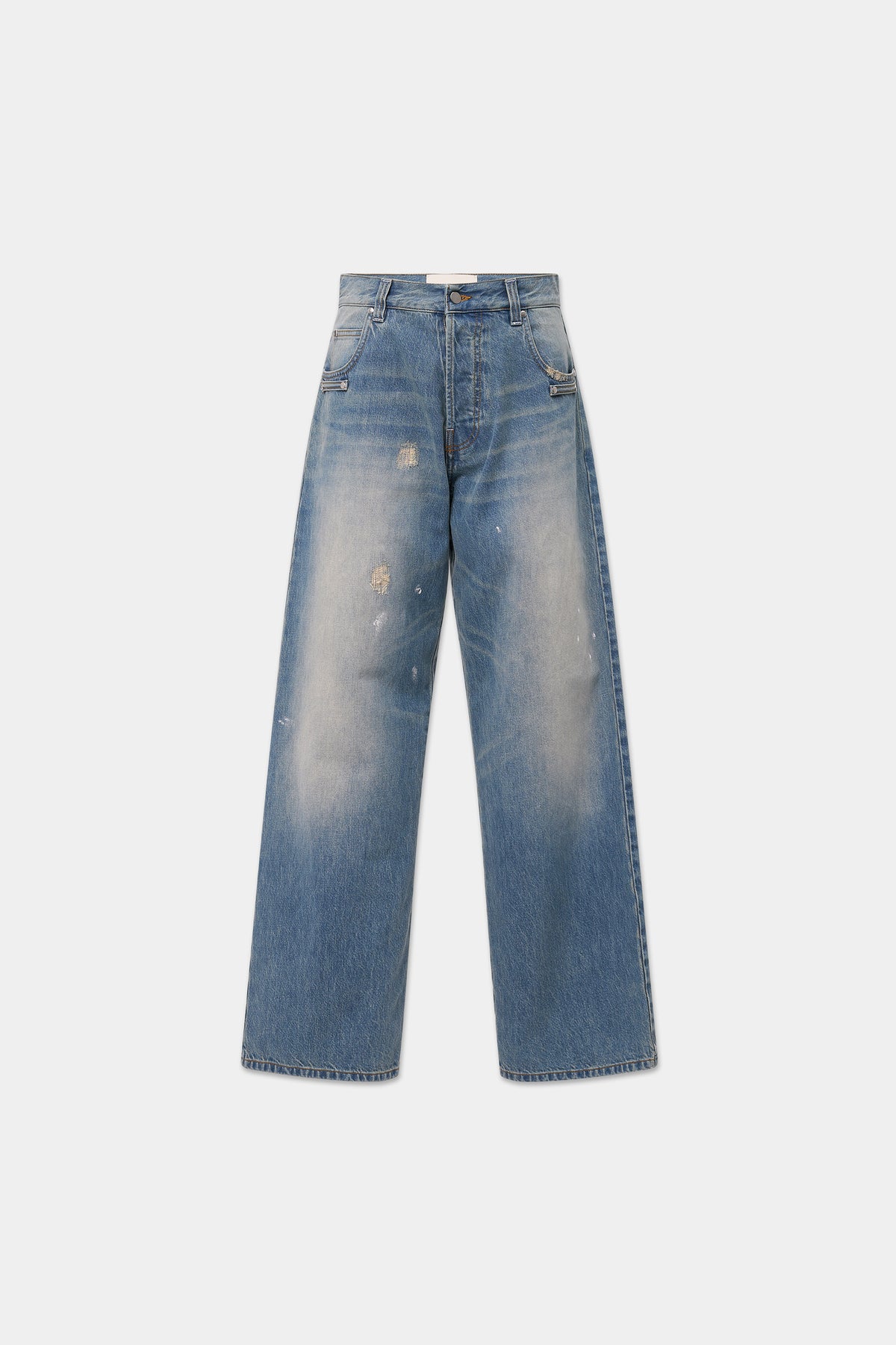 REPAIR EVERYDAY 2.0 DENIM JEANS in broken washed indigo – O. FILES