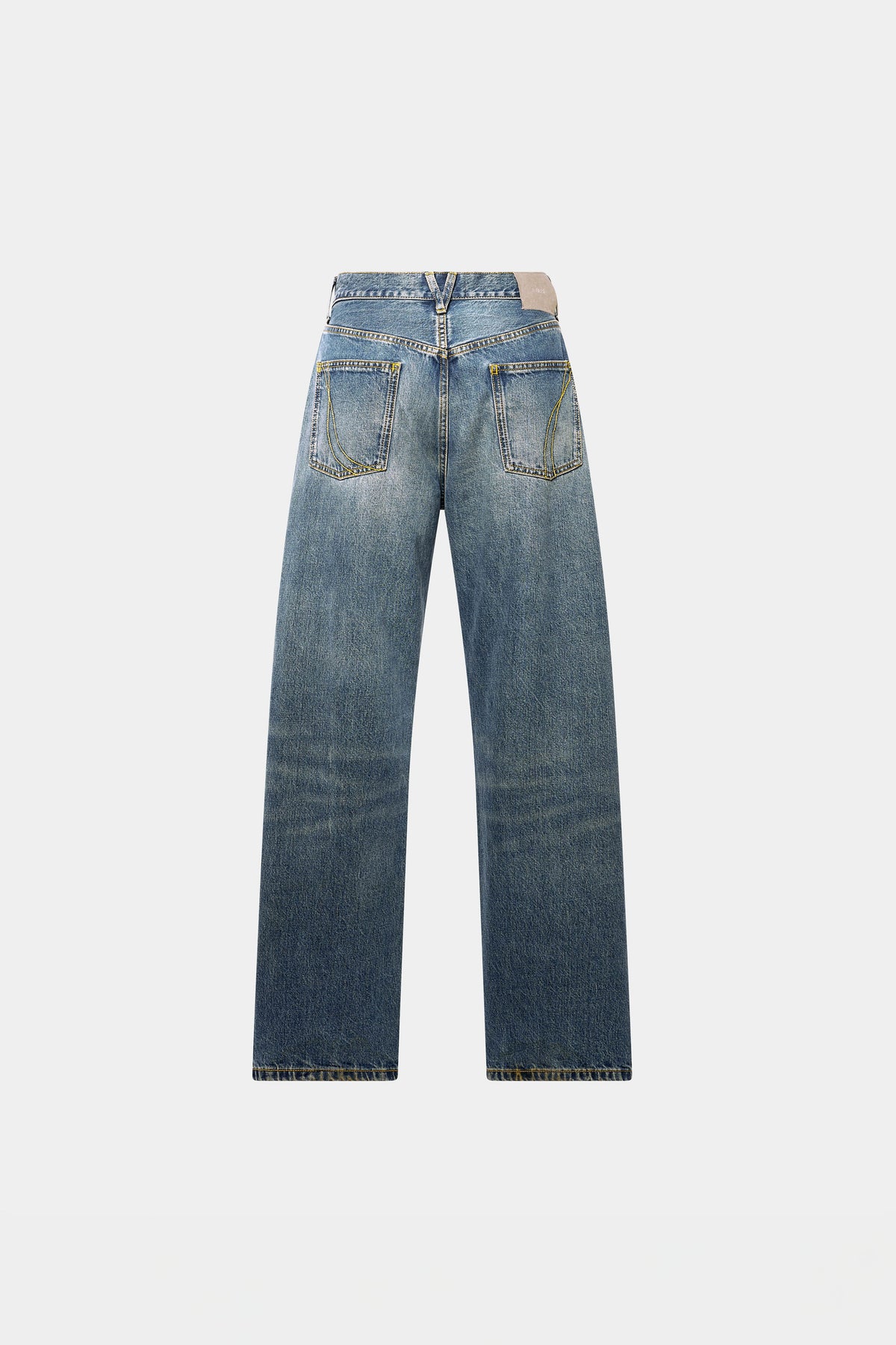LOT-05 DENIM JEANS in broken indigo