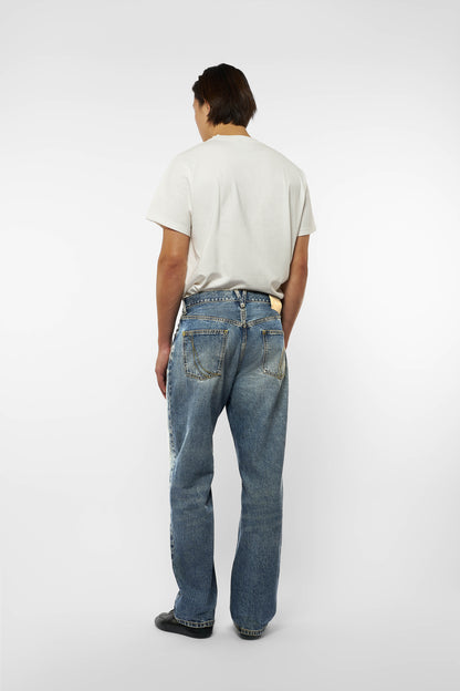 LOT-05 DENIM JEANS in broken indigo