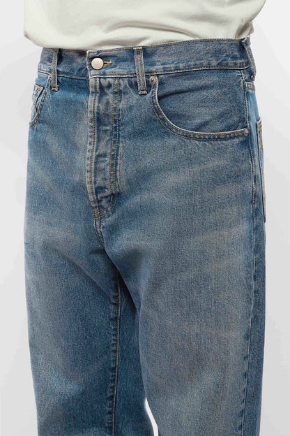 LOT-05 DENIM JEANS in broken indigo