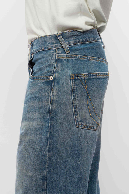 LOT-05 DENIM JEANS in broken indigo
