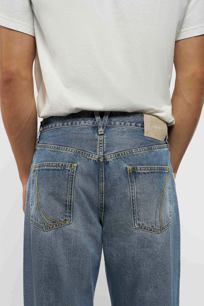 LOT-05 DENIM JEANS in broken indigo
