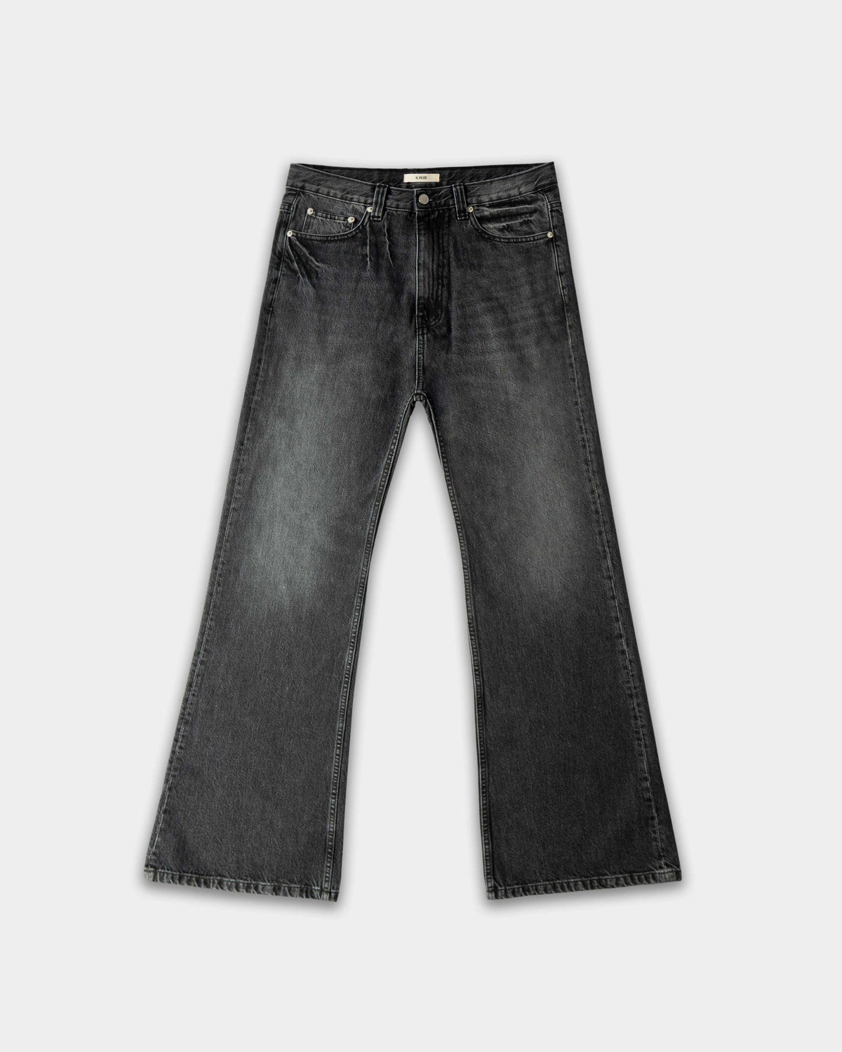 969 VINTAGE BLACK DENIM JEAN