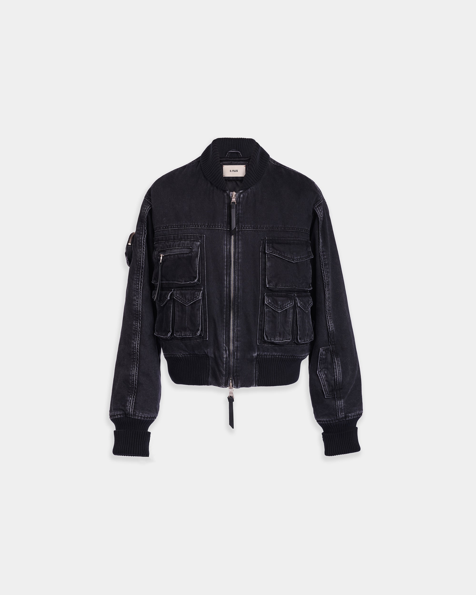 10-POCKET CARGO BOMBER JACKET – O. FILES