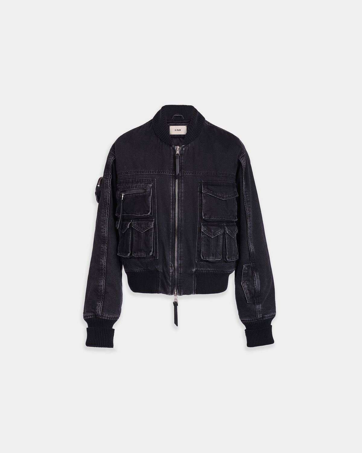 10-POCKET CARGO BOMBER JACKET