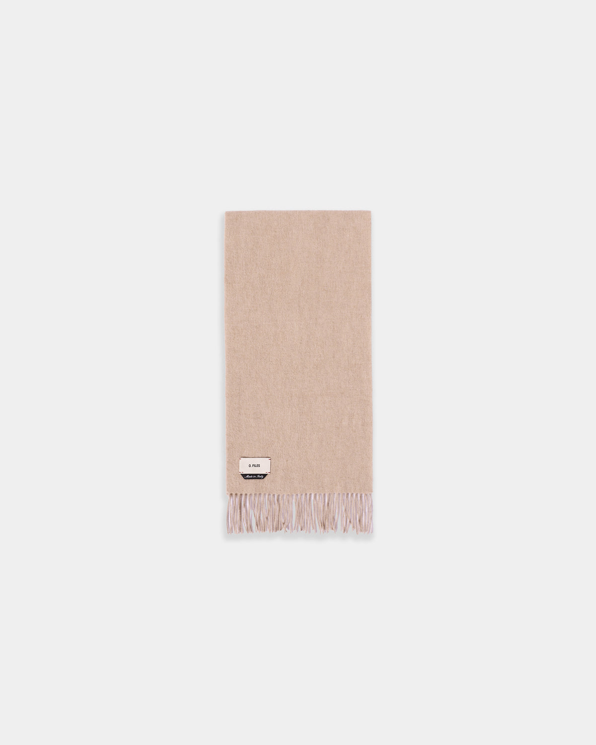 CASHMERE SCARF (TAUPE)