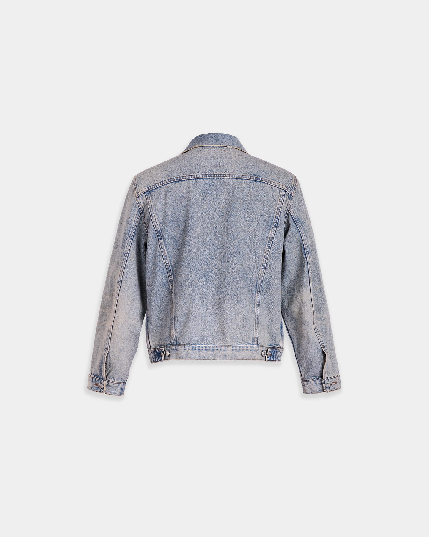 VINTAGE INDIGO TYPE III DENIM JACKET