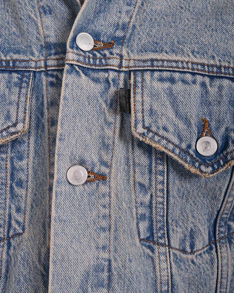 VINTAGE INDIGO TYPE III DENIM JACKET – O. FILES