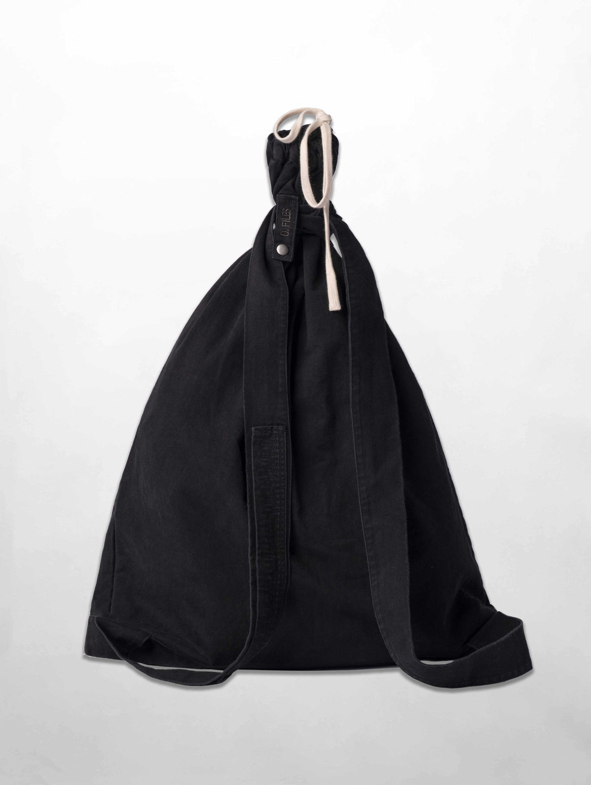 MILITARY TRAVEL BAG (VINTAGE BLACK)