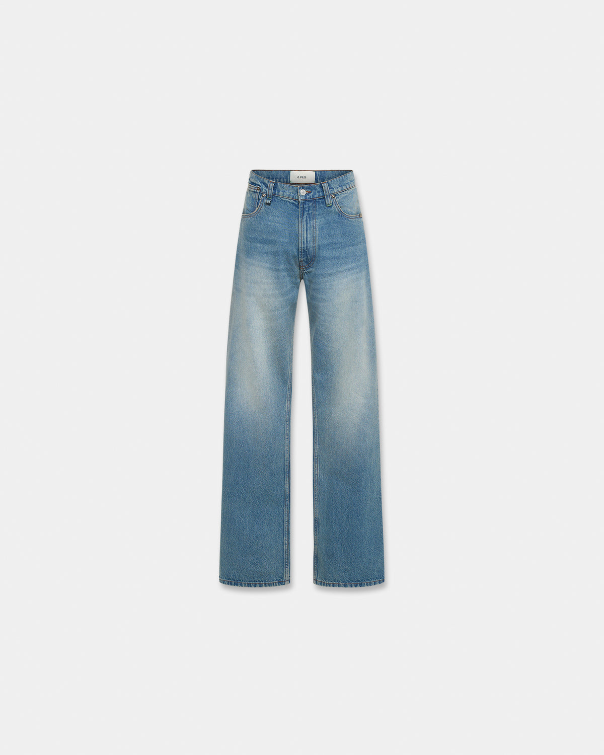 DAD DENIM JEANS in vintage indigo