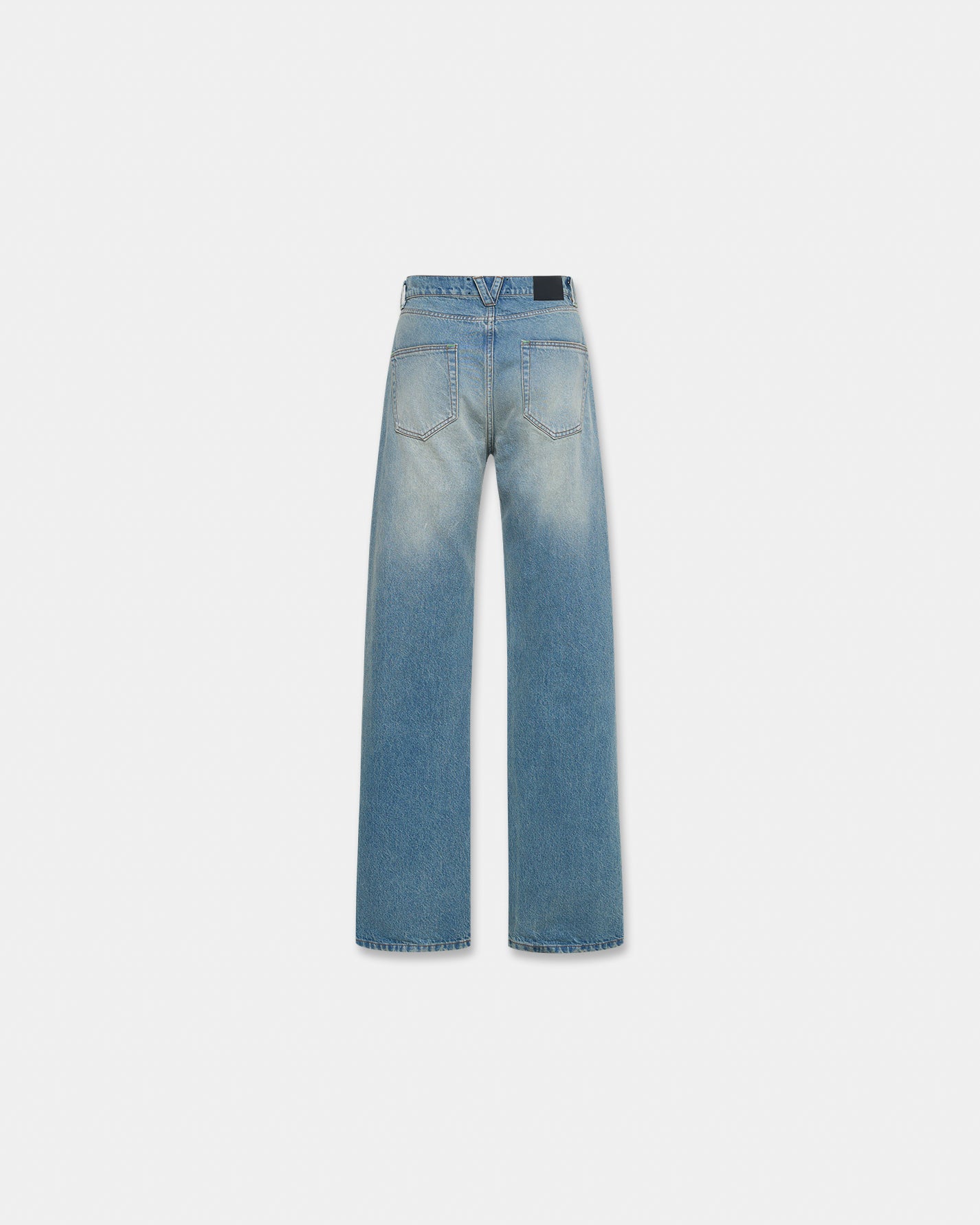 DAD DENIM JEANS in vintage indigo