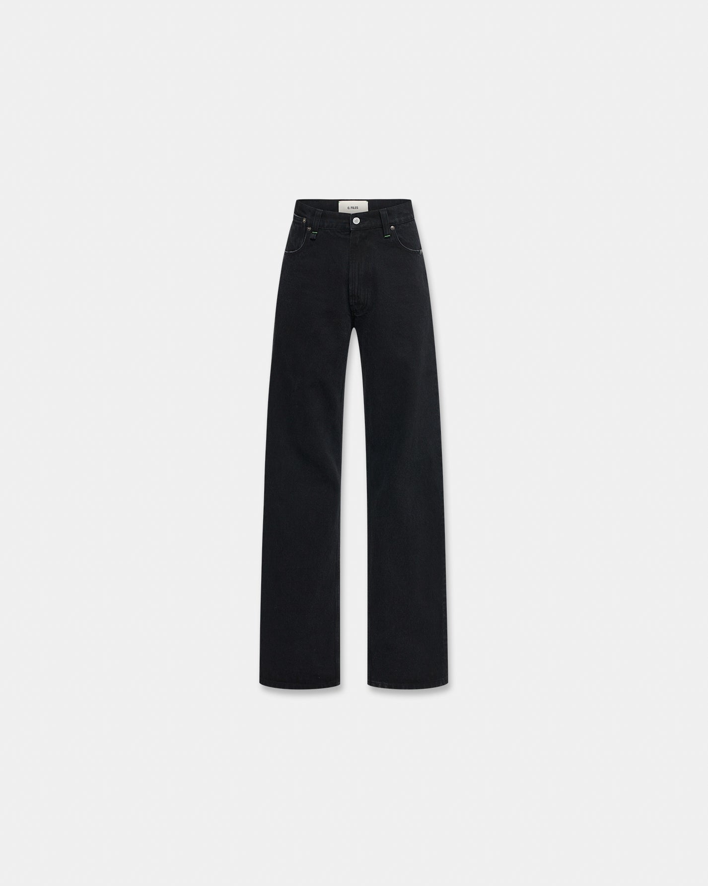 DAD DENIM JEANS in vintage black