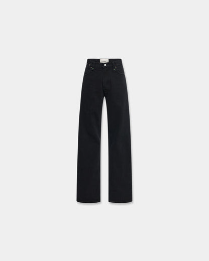 DAD DENIM JEANS in vintage black