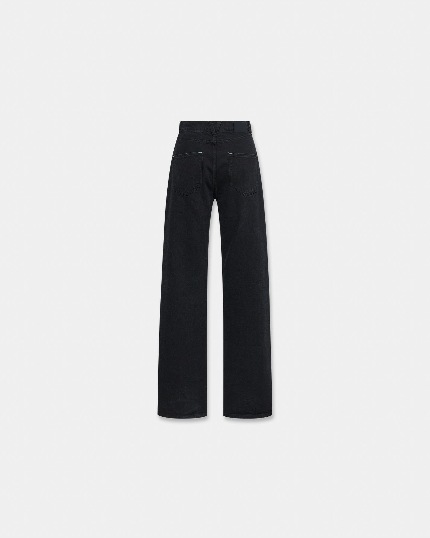 DAD DENIM JEANS in vintage black