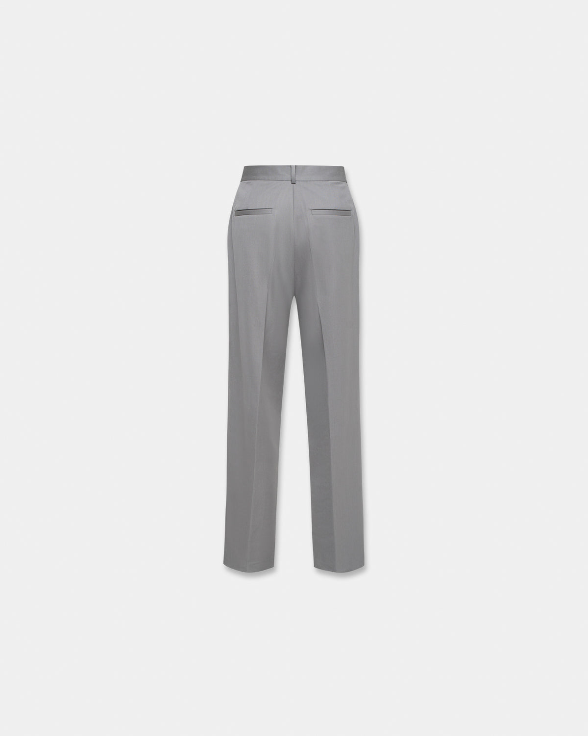 HEDGE WOOL TROUSERS in limestone grey