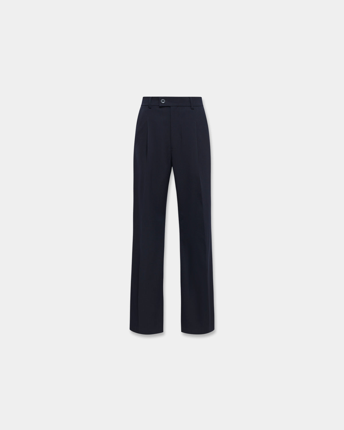 ORIGAMI 2.0 WOOL TROUSERS in midnight blue