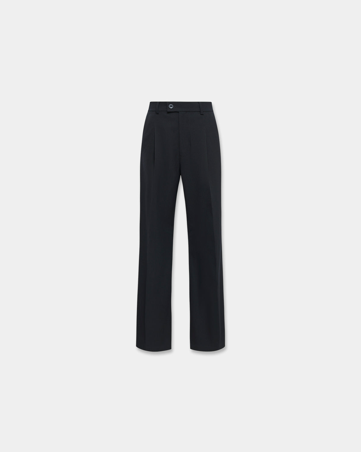 ORIGAMI 2.0 WOOL TROUSERS in black