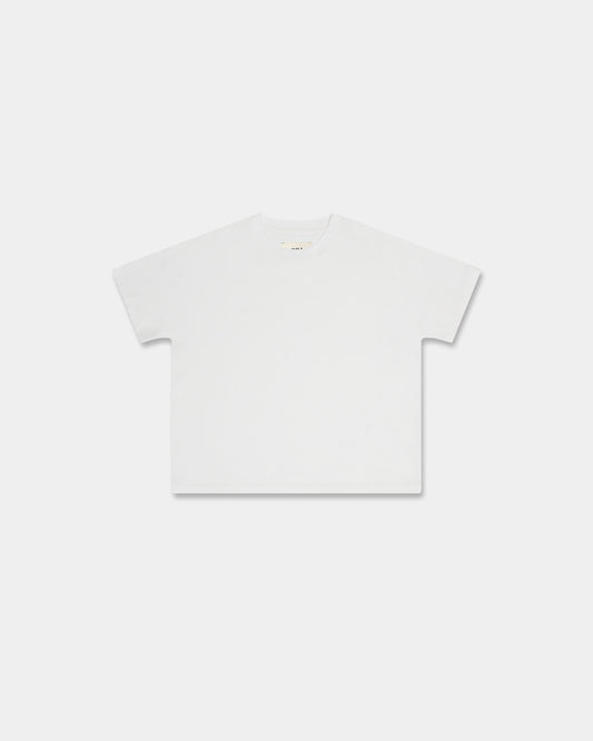 KIMONO 2.0 T-SHIRT in oatmeal white
