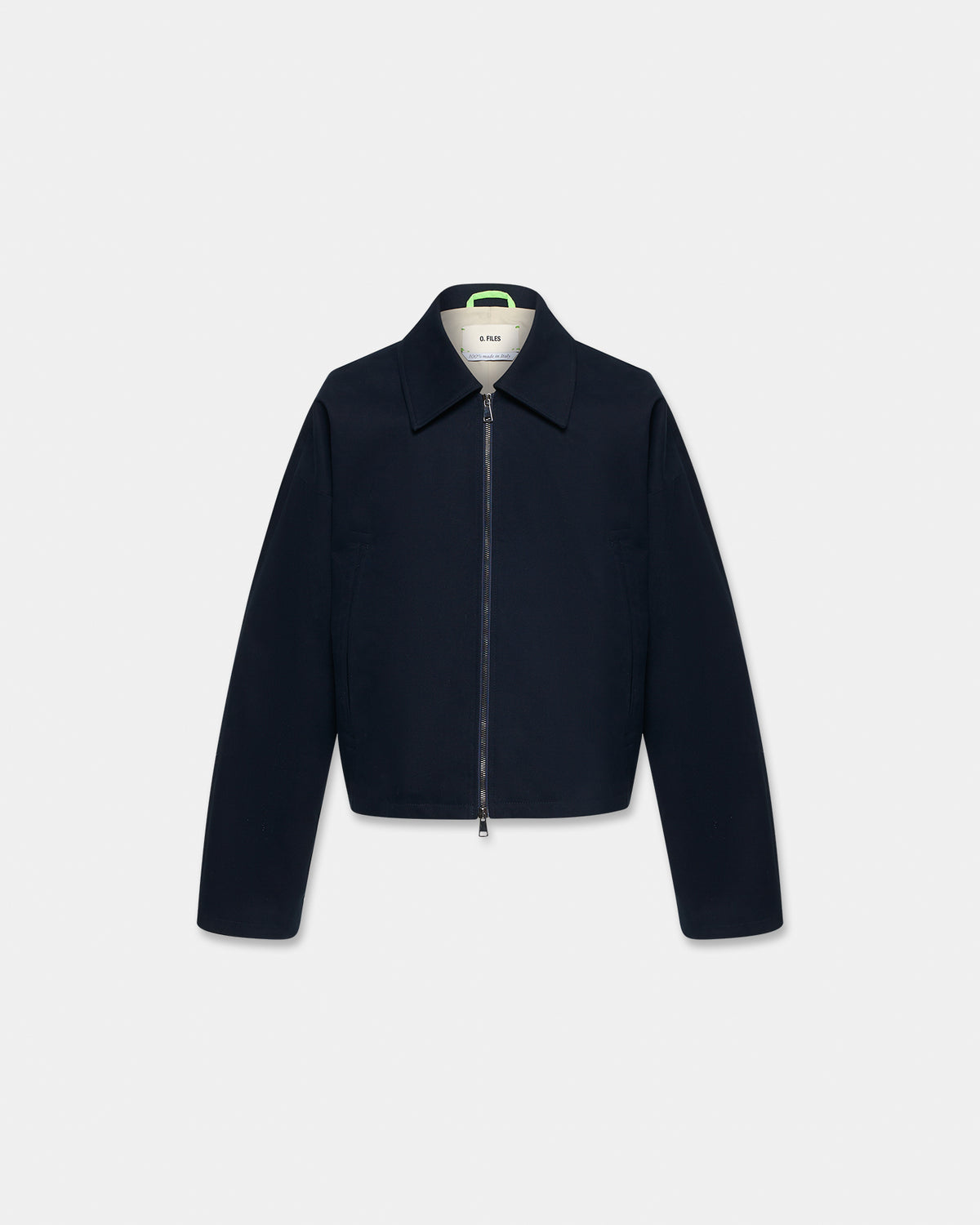 CURTAIN 2.0 JACKET in midnight blue