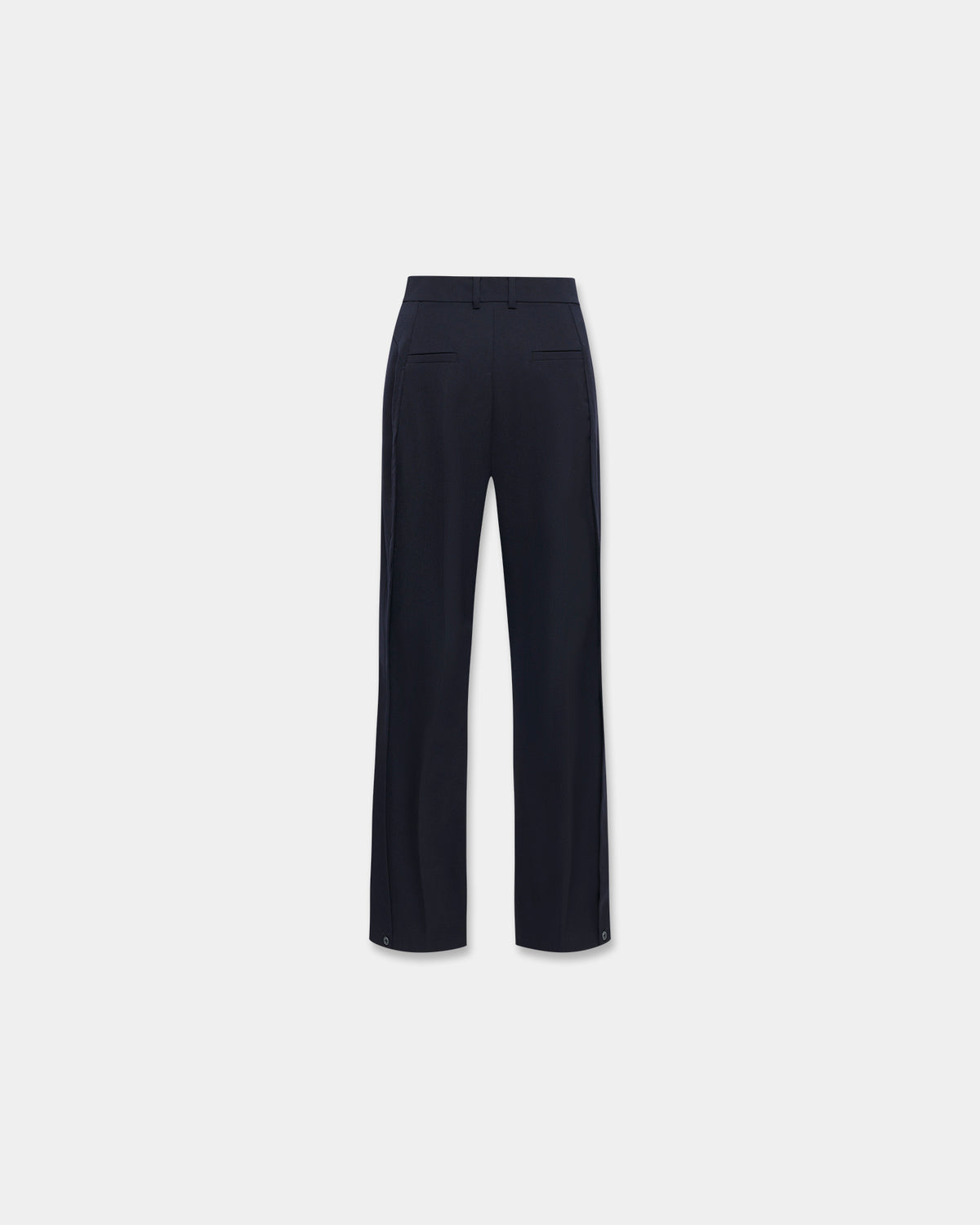 ORIGAMI 2.0 WOOL TROUSERS in midnight blue