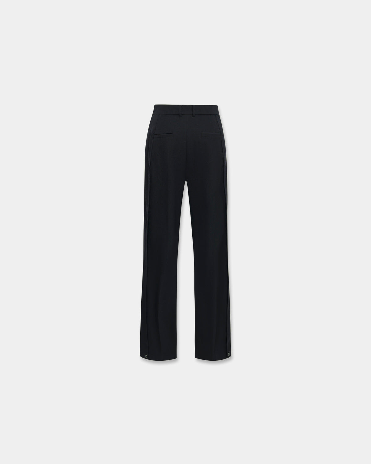 ORIGAMI 2.0 WOOL TROUSERS in black