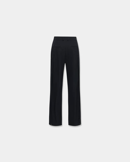 ORIGAMI 2.0 WOOL TROUSERS in black